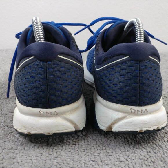 Brooks Ravenna 9 Mens Size 9.5 Running Shoes Blue Sneakers Low Top Trainers - Picture 7 of 10